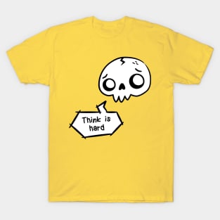 Troubled skull T-Shirt